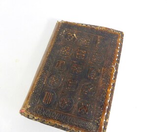 embossed stamped leather on Etsy, a global handmade and vintage ...