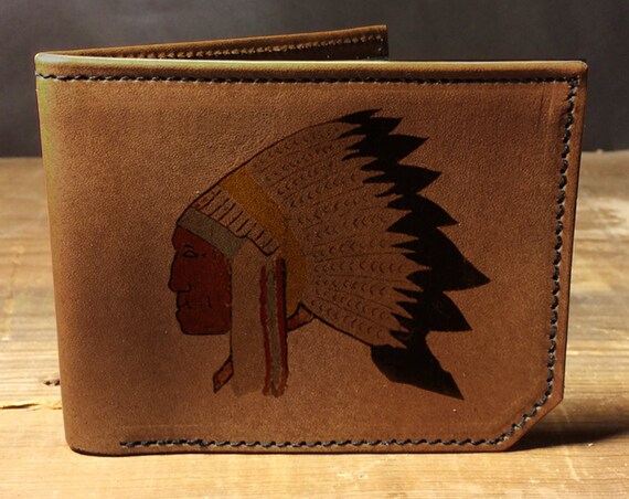 wallet leather wallet mens wallet Indian wallet by backerton