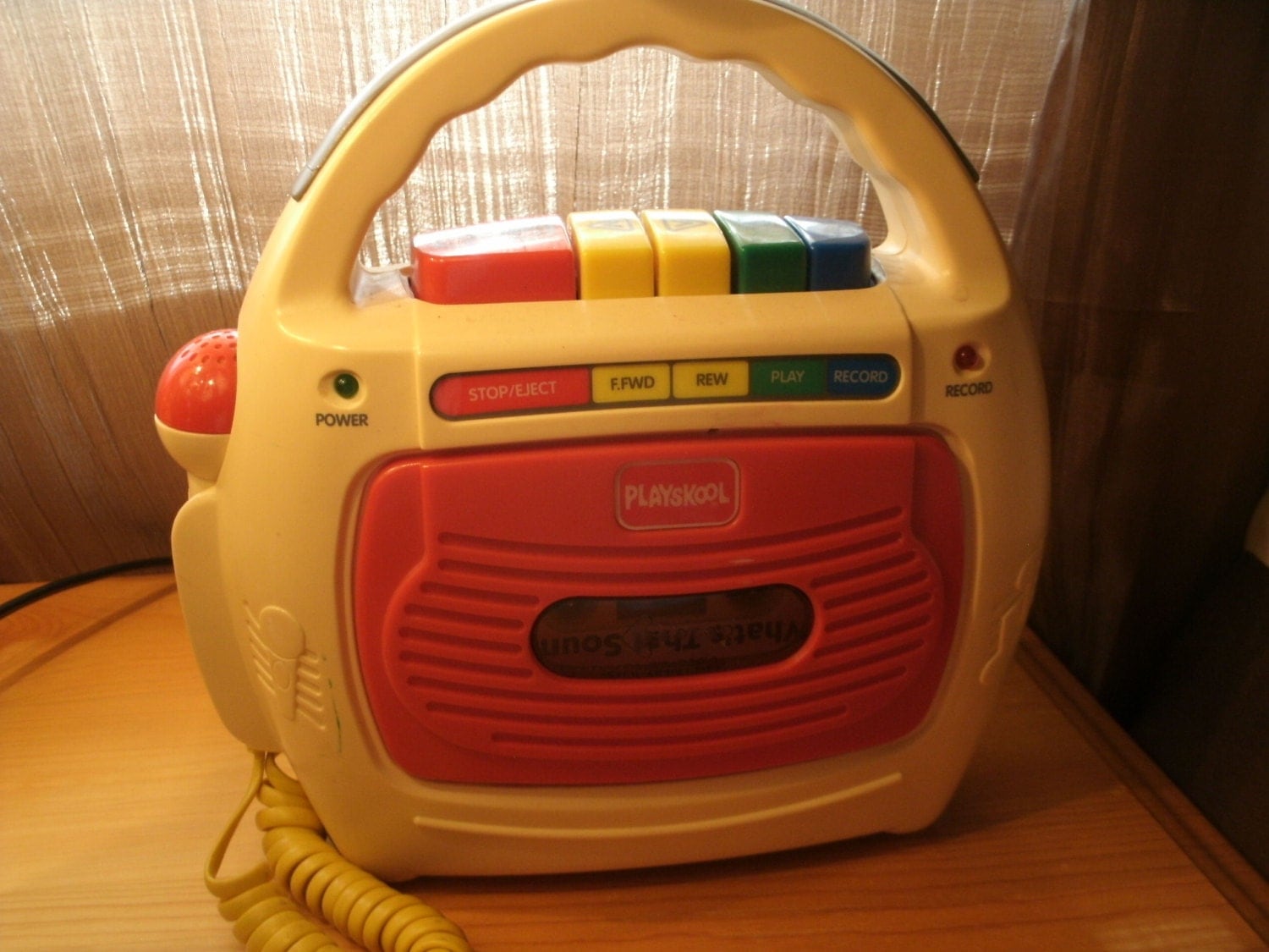 Playskool Cassette Player