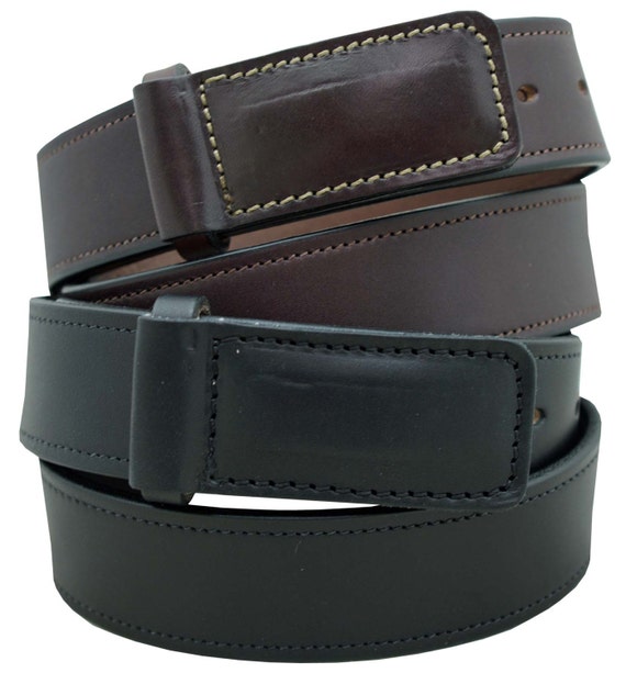 English Bridle Leather Mechanics Belt 1 1/2'' width