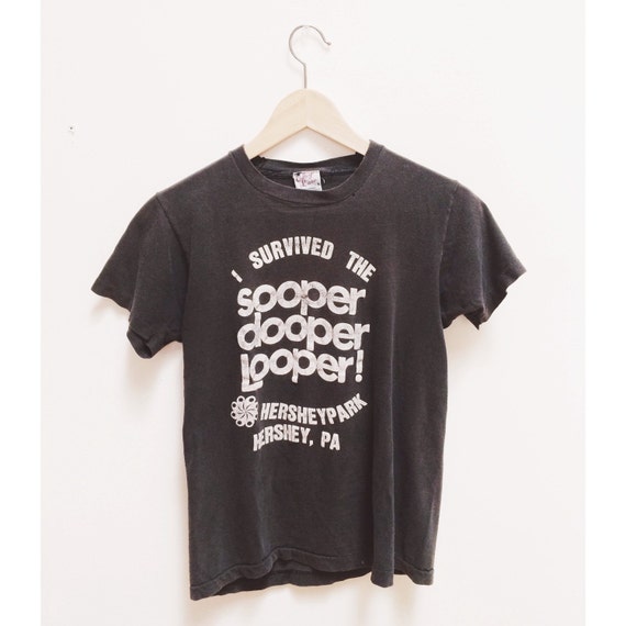 super dooper looper t shirt