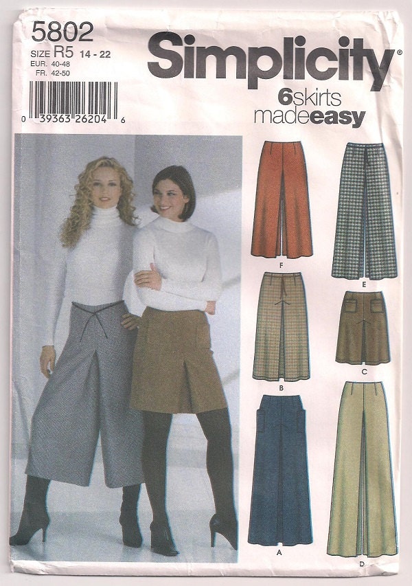 Split Skirt Patterns 119