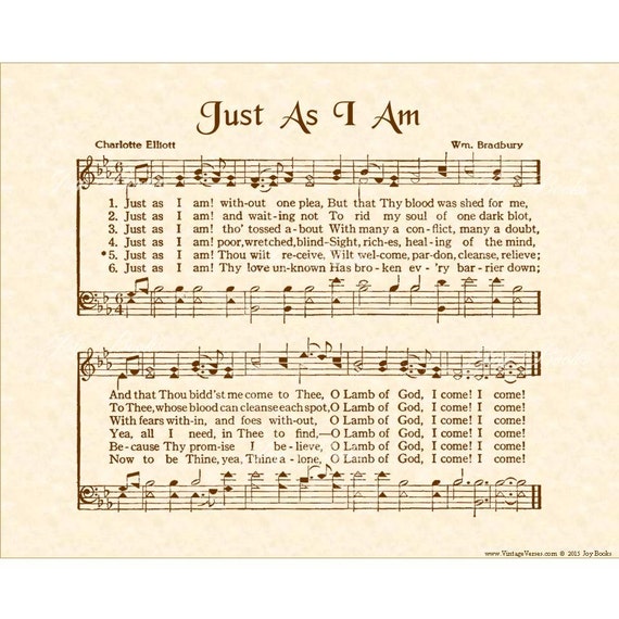 Sheet Music Wall Art just as i am christian home decor sheet music wall art vintage Sheet Music Wall Art just as i am christian home decor sheet music wall art vintage