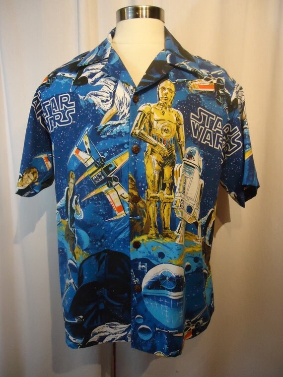 star wars hawaiian shirt kohl's