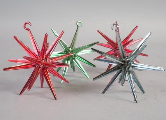 mid century starburst atomic christmas ornaments mid century starburst atomic christmas ornaments