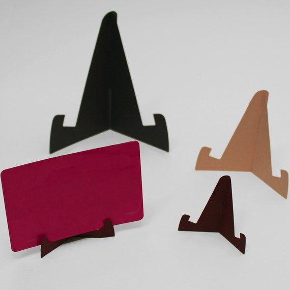 Simple Easels 3 sizes SVG DXF digital download files for