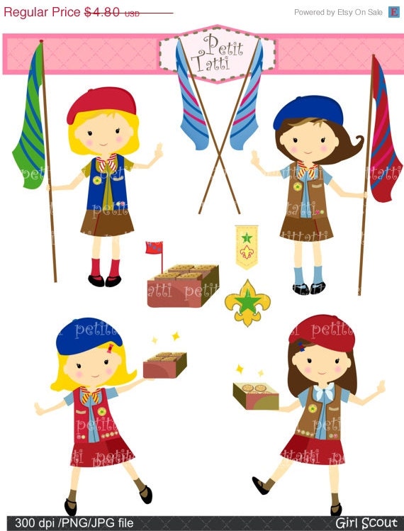 girl guide clipart free - photo #47