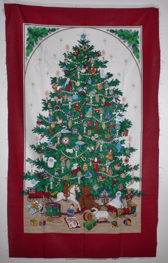 christmas tree door cover fabric panel quilting cotton from christmas tree door cover fabric panel quilting cotton from