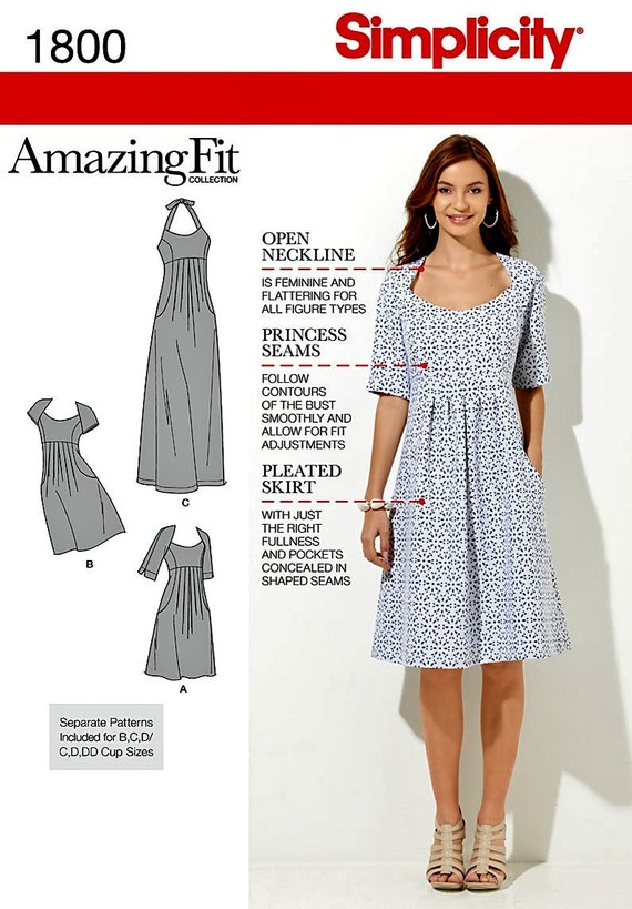 Halter Top Dress Pattern Amazing Fit Dress Pattern