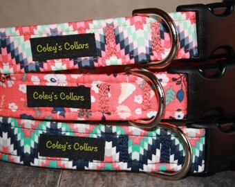 Aztec Dog Collars "The Aztec Collection" Custom Dog Collars