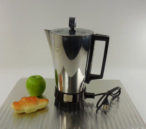 Presto Coffee Percolator Maker 12 Cup Stainless by oldetymestore