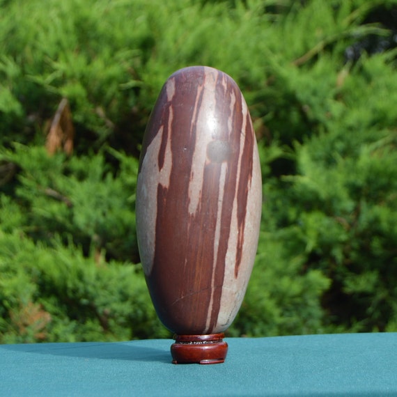 Shiva Lingam/Shiva Lingham Stone SHV13 Narmada River India