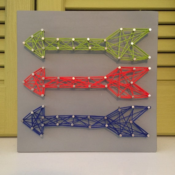 Items similar to Arrows String Art on Etsy