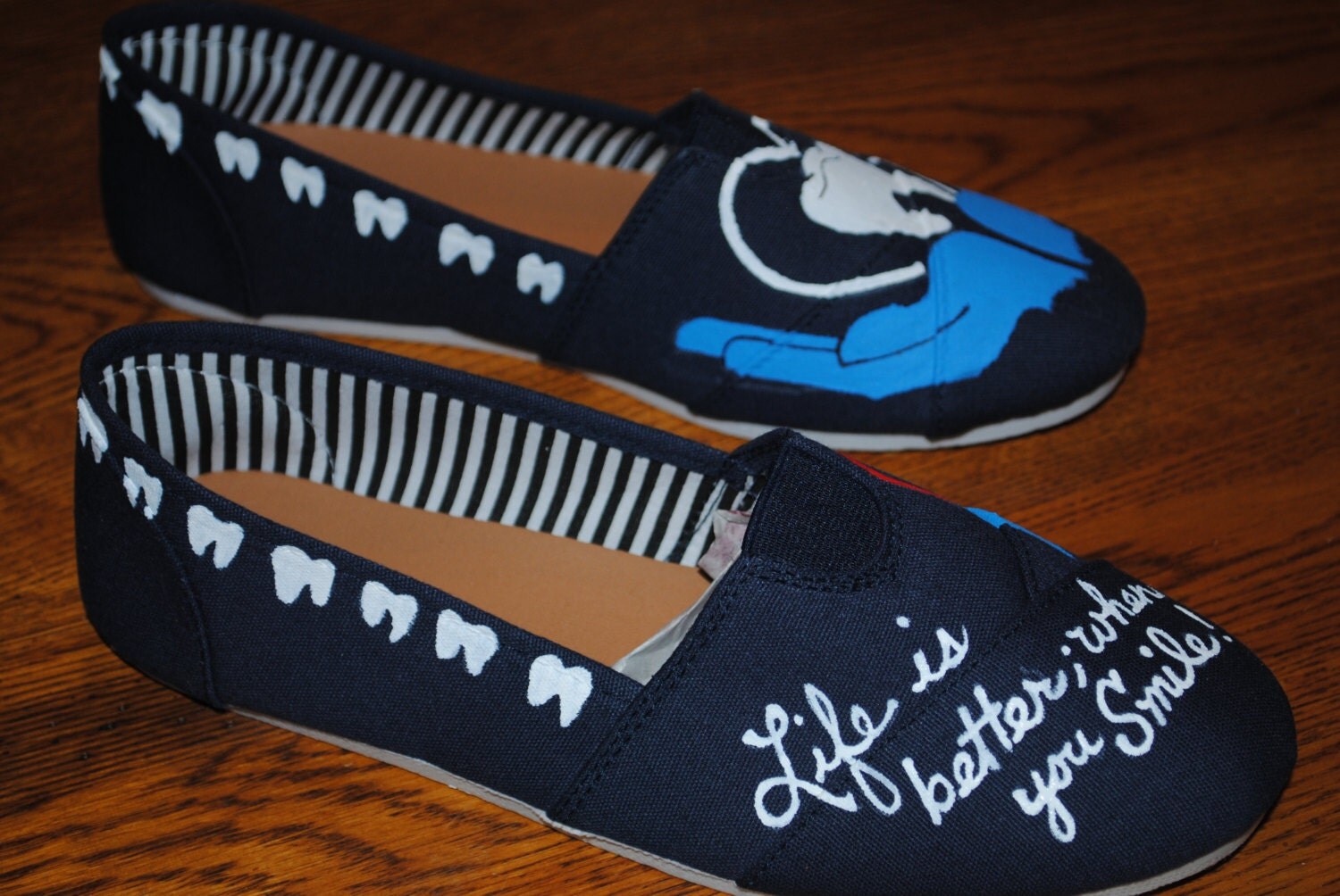 New Dentist shoes made to order Life is by