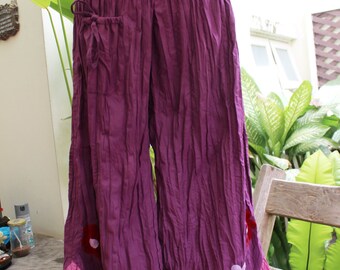 Nothing to Worry About Pants IV - Purple