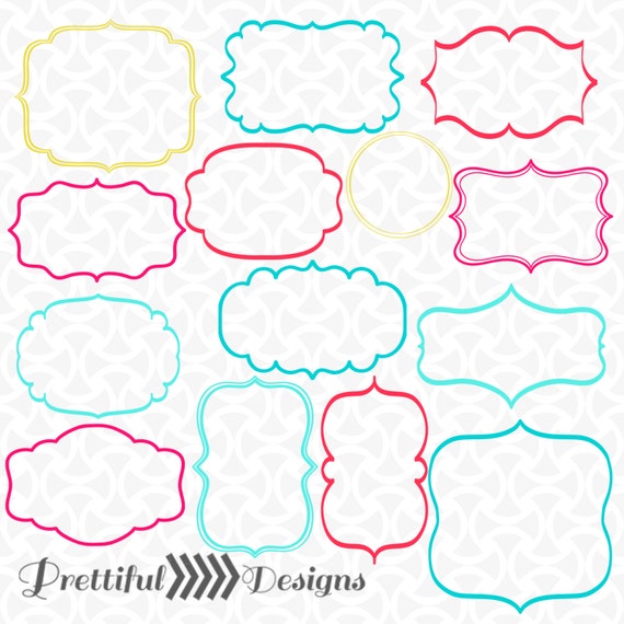 Digital Scrapbook Kit Scrapbooking Bright by PrettifulDesigns