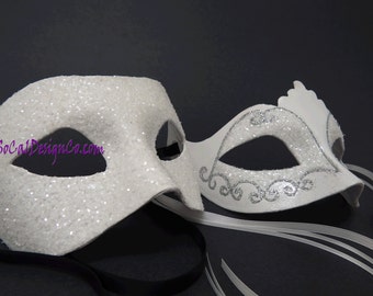 Couples Mask Set, Couples Masquerade Mask, Couples Masks, Mask Set, Womens Masquerade Mask, Mens Masquerade Mask, Masquerade Mask Men