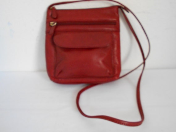 stone mountain red purse