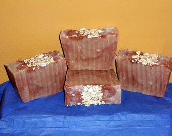 Oatmeal, Milk, and Honey Soap