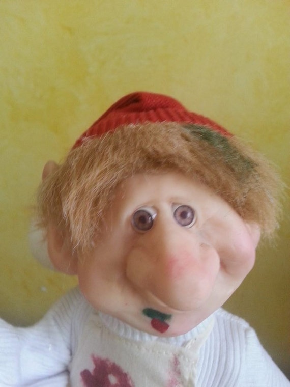 Adorable Zim's The Elves Themselves Sculpted Elf Sigmund