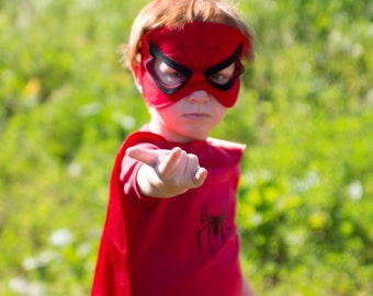 Spiderman costume Toddlers Spiderman costume 4PC boys toddler costume Ready to shipp Halloween children costume.
