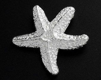 1 of 925 Sterling Silver Starfish Pendant 19.5mm. :tm0068