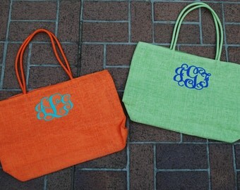 t monogram straw mini bucket bag