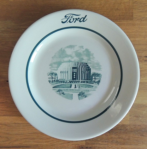 Ford rotundra dinner plate #8