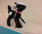 Plush Standing 9" GOAT & SOAP Combo-Lily Goat-by Happy Goat