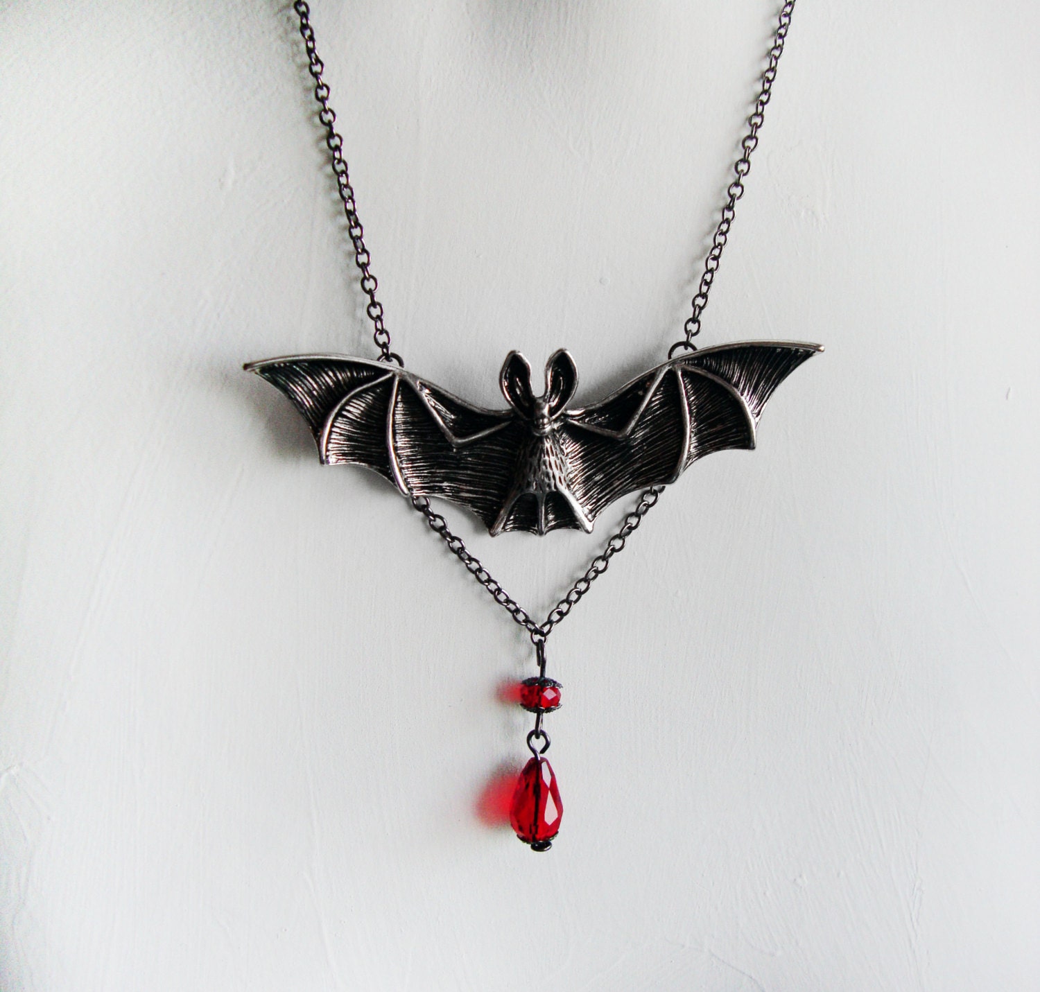 Vampire Bat Necklace