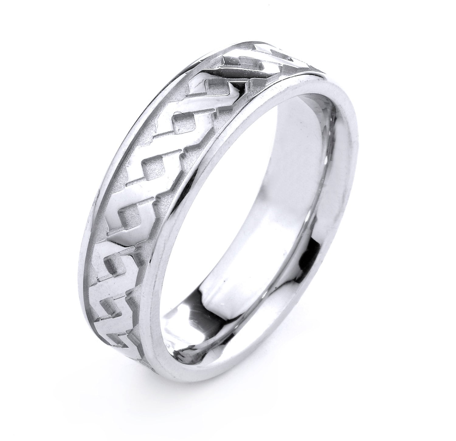Eternity Celtic Ring Celtic Wedding Band Eternity Knot