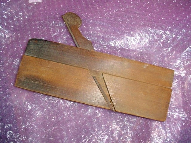 Wood Plane Antique Tool Casey Kitchel &amp; Co. Auburn N.Y ...