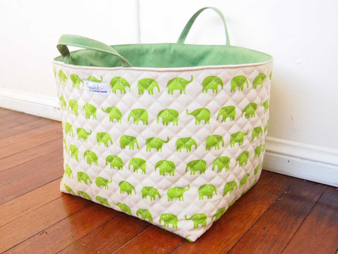 ExtraLarge Fabric Storage Box / Fabric Basket / Tote Bag