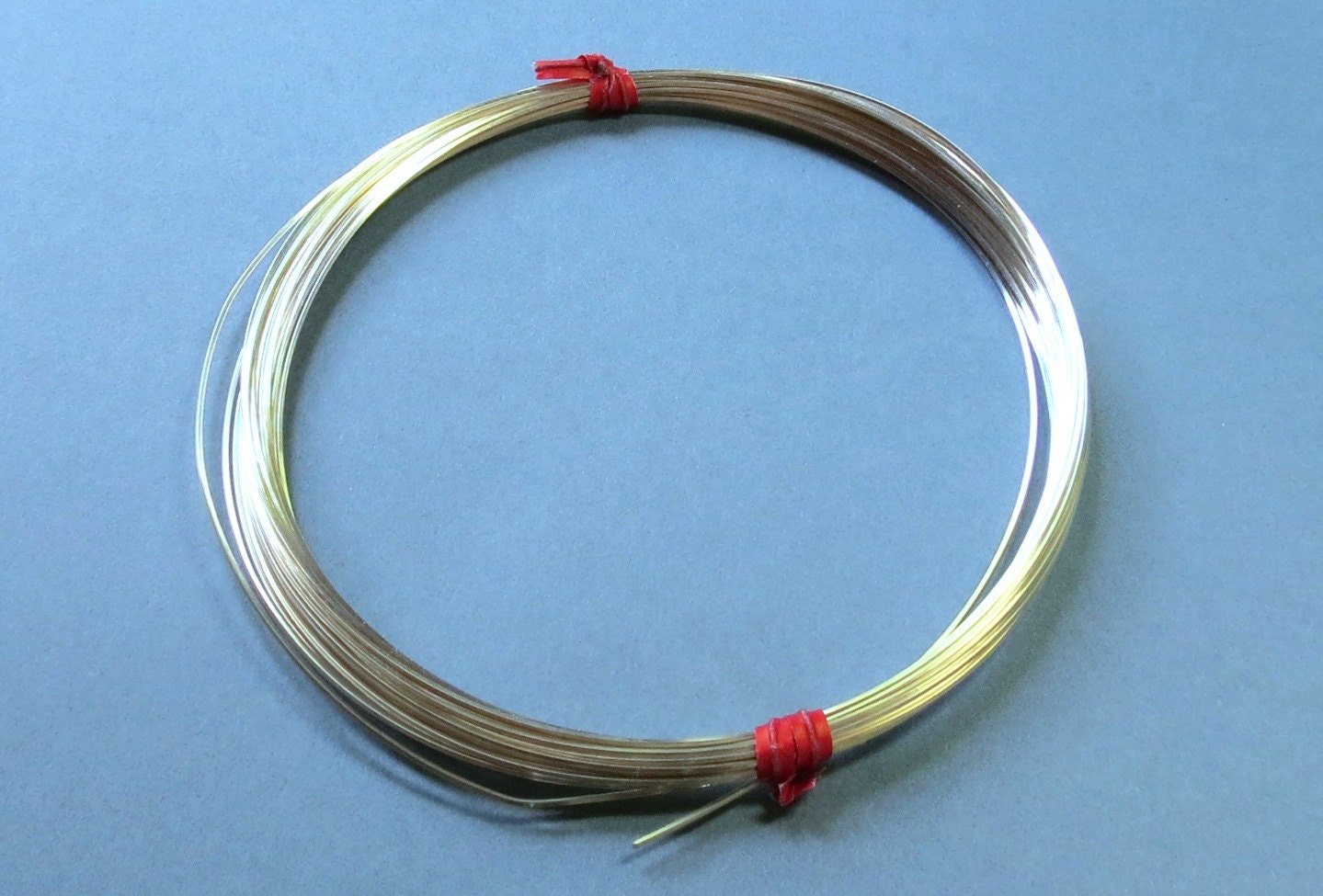 Square Silver Wire 5 Feet 22 gauge Sterling Silver Wire