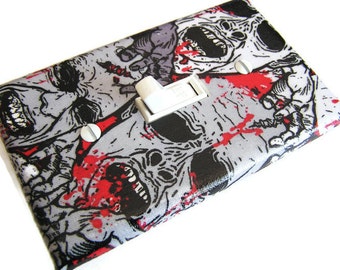 ZOMBIES Light Switch Cover Plate Switchplate Zombie Decor