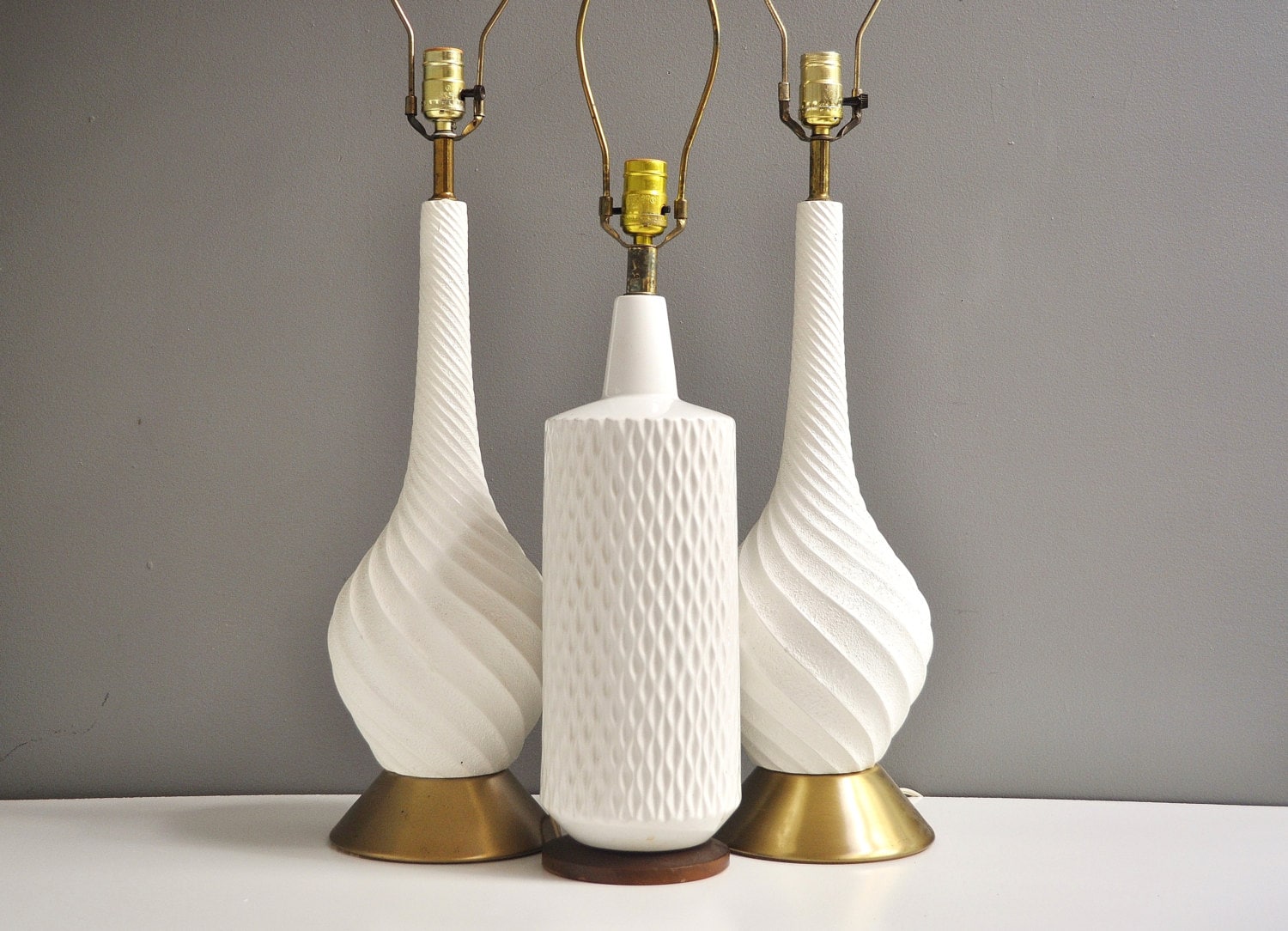 ceramic living room table lamps