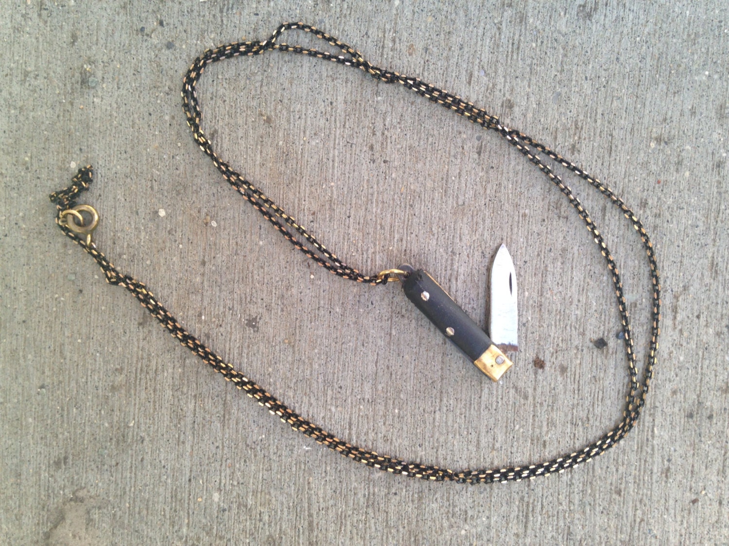 Knife Necklace