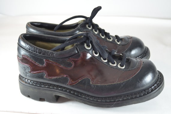 vintage 90s John Fluevog Angels oxford creepers / by humblepeacock