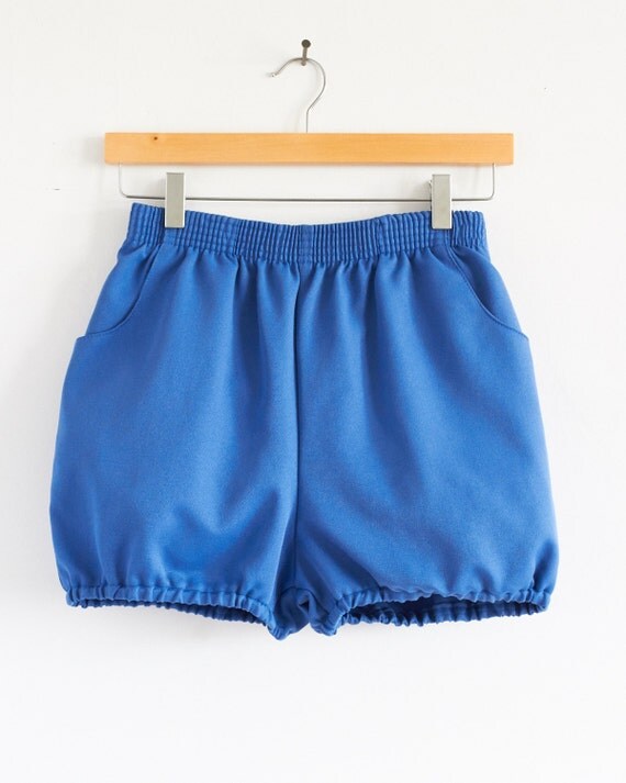 Women's Blue Bloomer Shorts Periwinkle High by BoomBloomers