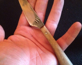 Hand Forged Knife chef paring knife