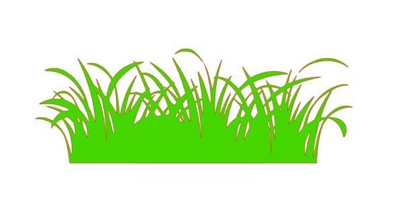 Download Grass Cut File Instant Download SVG Vector JPG by LilliPadGifts