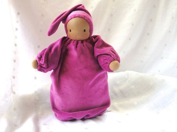 Fretta: Waldorf Heavy Baby. Weighted Waldorf baby doll. 14 ...