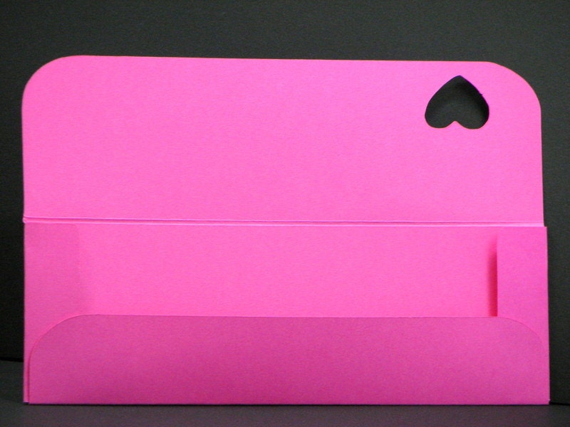 2x6 Photo Booth Strips Envelopes Custom Color