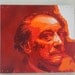 Salvador Dali Multilayer Graffiti Stencil Art Painting