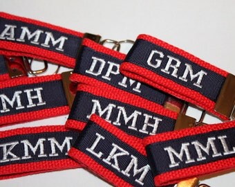 Custom key fob wristlet Nautical Key Fob