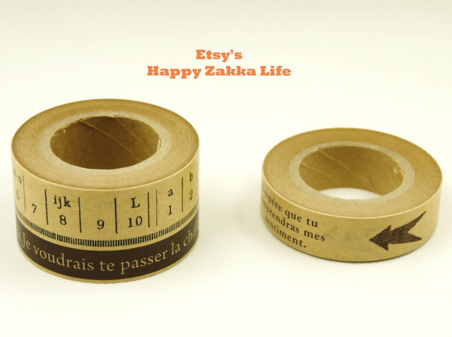 Kraft Paper Masking Tape Set Code 16 Yards each roll 2