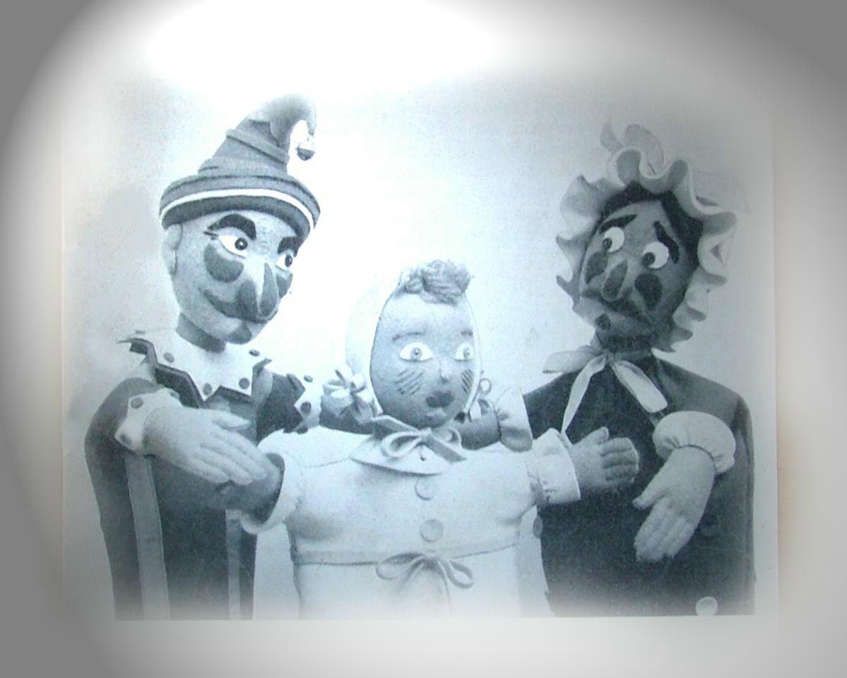 PUNCH AND JUDY puppets pattern booklet by Dryad Sewing pdf