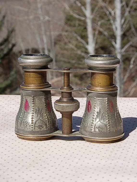 Chevalier Paris Opera Glasses Binoculars by ThatStuffInTheAttic