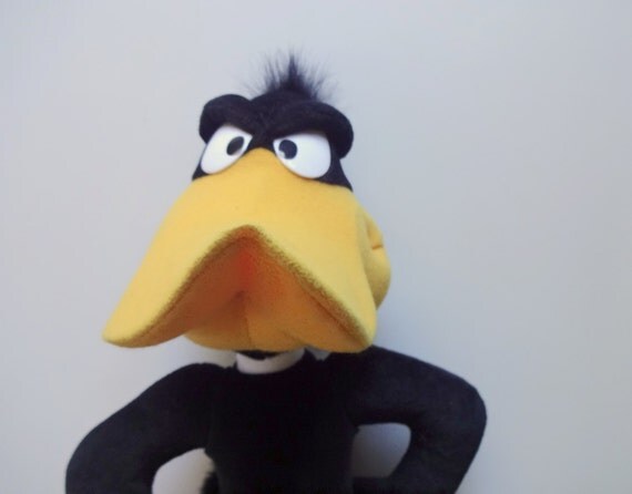 daffy duck teddy bear