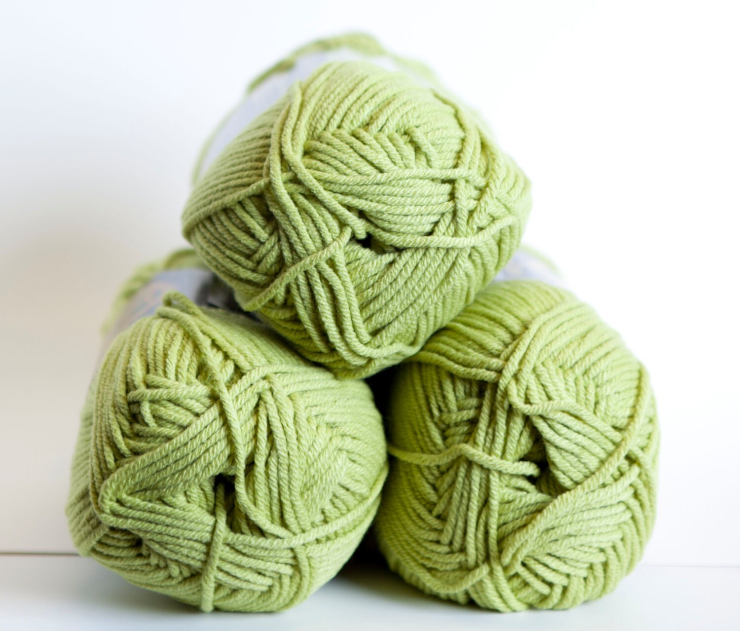 Lion Brand Cotton Ease in Lime